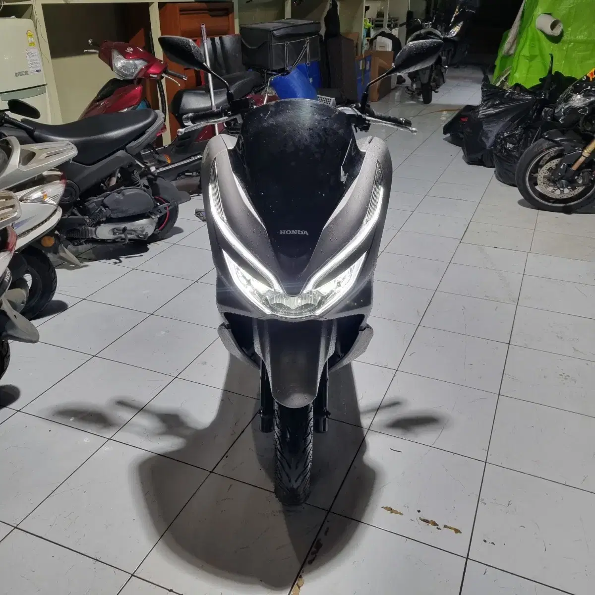 19년식 혼다 pcx125cc 부산경주진주창원종로 중고 오토바이 스쿠터